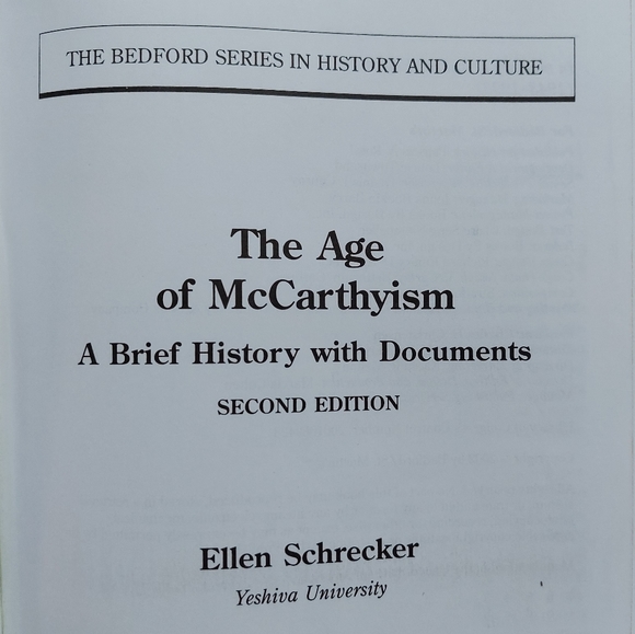 The Age of McCarthyism, Schrecker - Picture 3 of 16